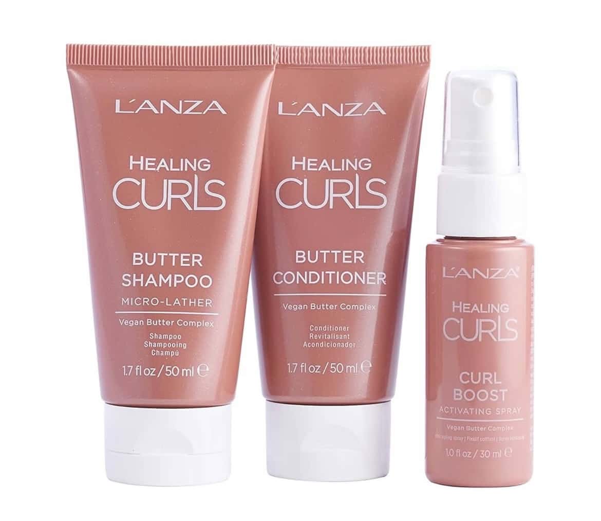 Travel-набір для кучерявого волосся LANZA Curls